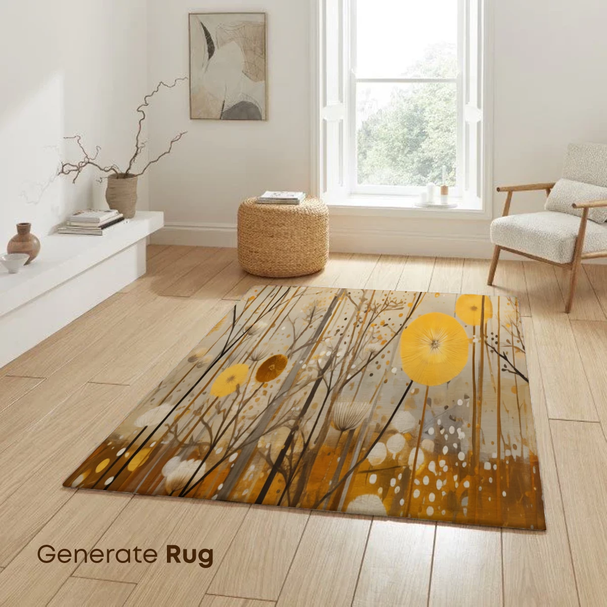 Golden Dandelion Dreamscape - Image 6