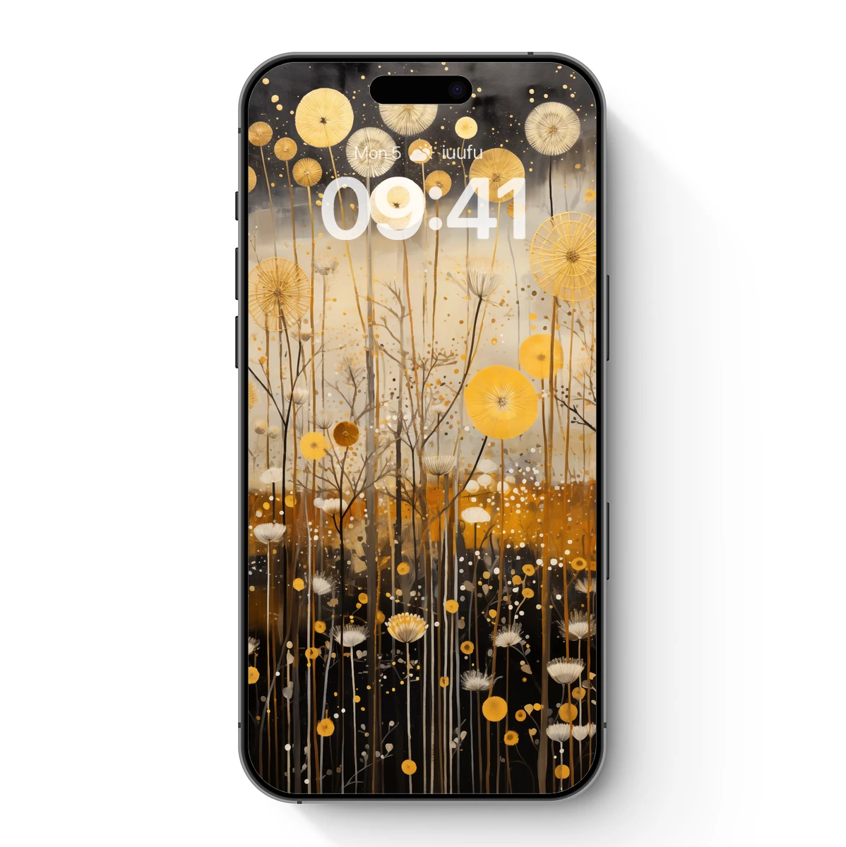 Golden Dandelion Dreamscape Golden Dandelion Dreamscape