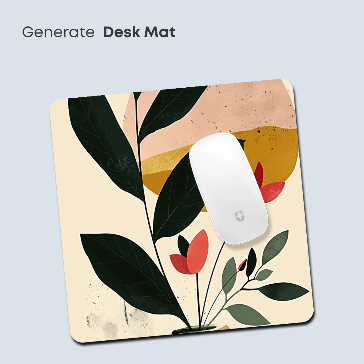 Abstract Vase Elegance: Modern Floral Artistry - Image 4
