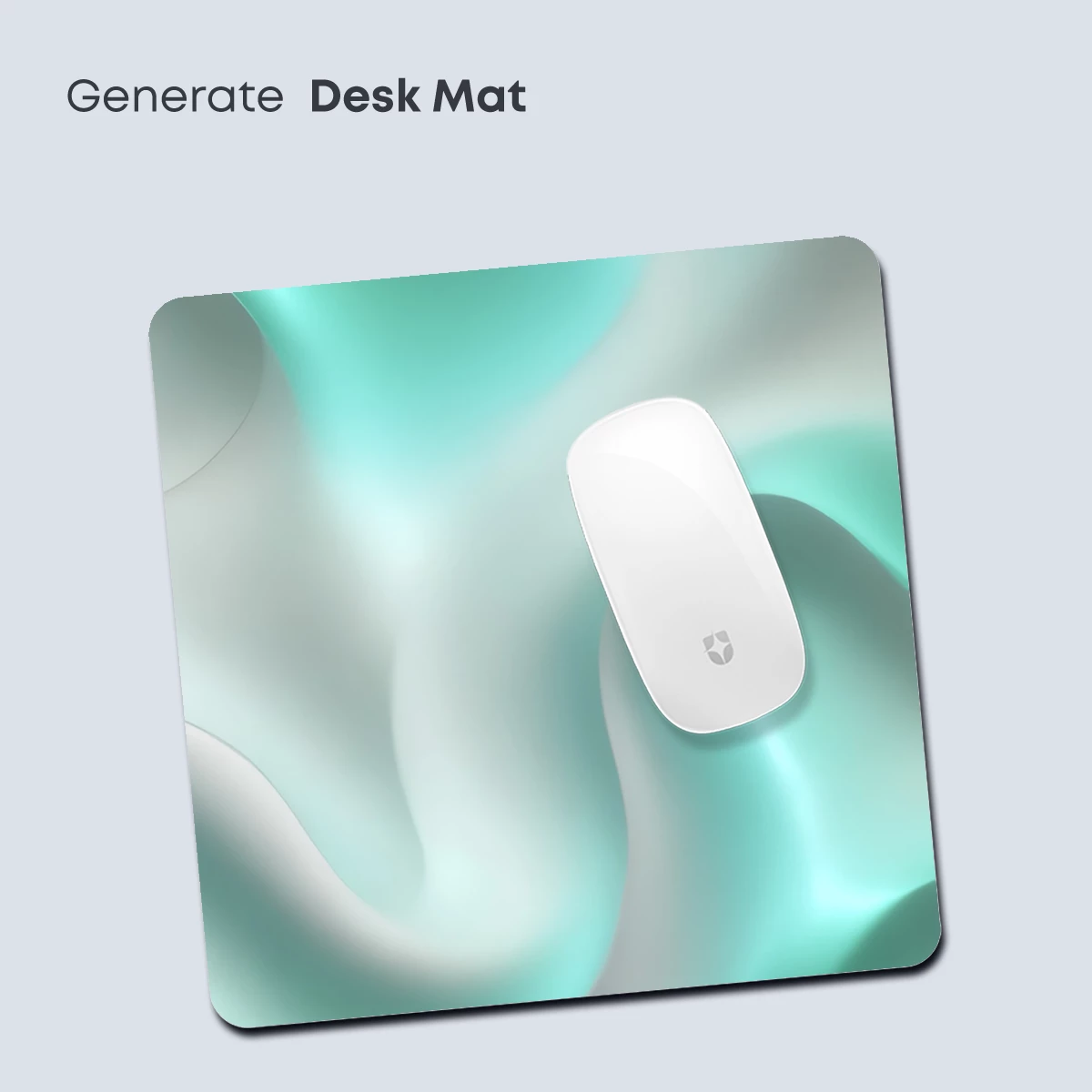 Ethereal Aqua Waves: A Fluid Symphony in Pastel - Image 4