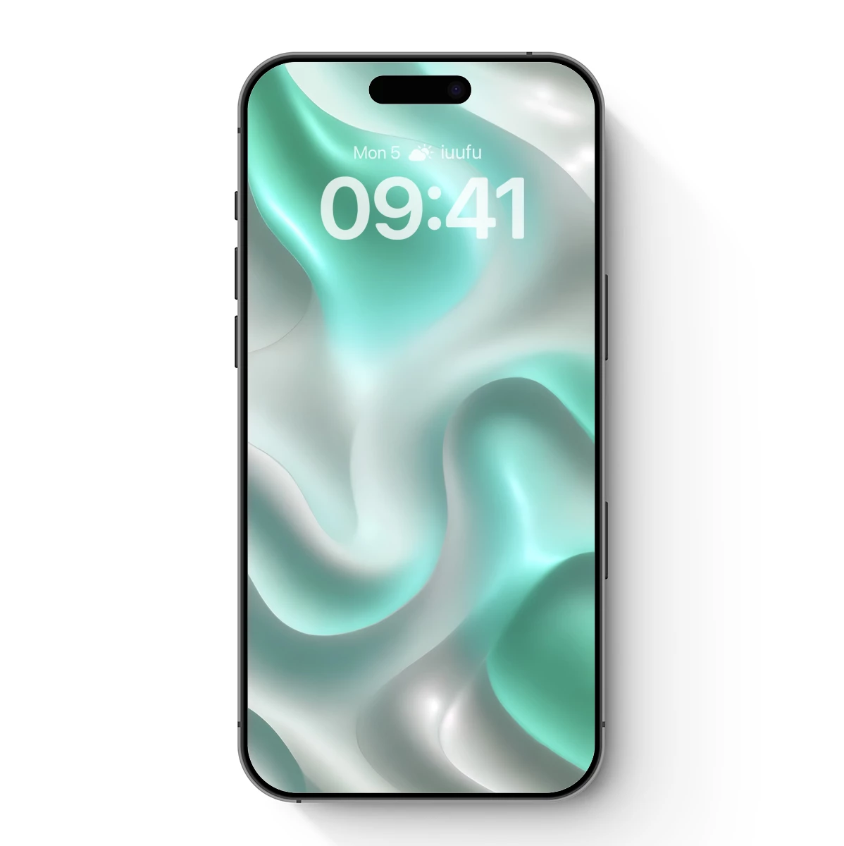 Ethereal Aqua Waves: A Fluid Symphony in Pastel