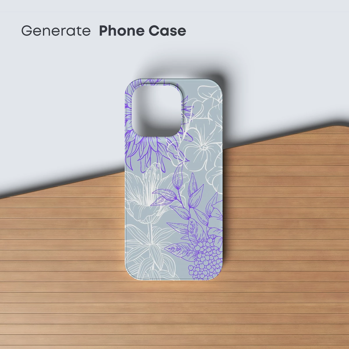 Ethereal Floral Sketches in Pastel Hues - Image 3