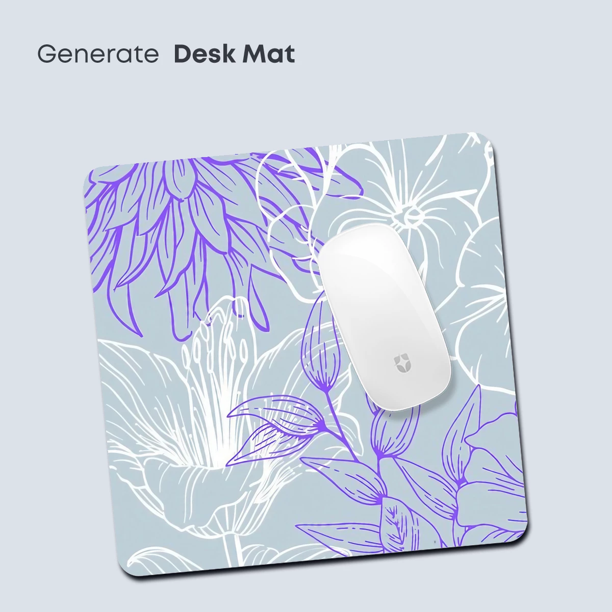 Ethereal Floral Sketches in Pastel Hues - Image 4