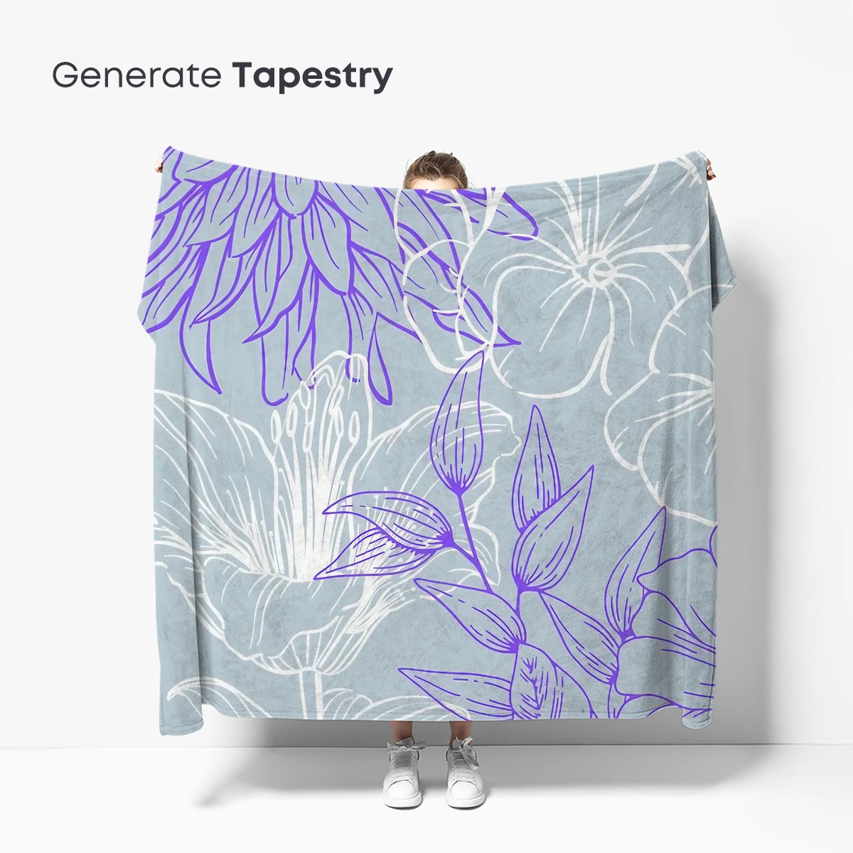 Ethereal Floral Sketches in Pastel Hues - Image 5