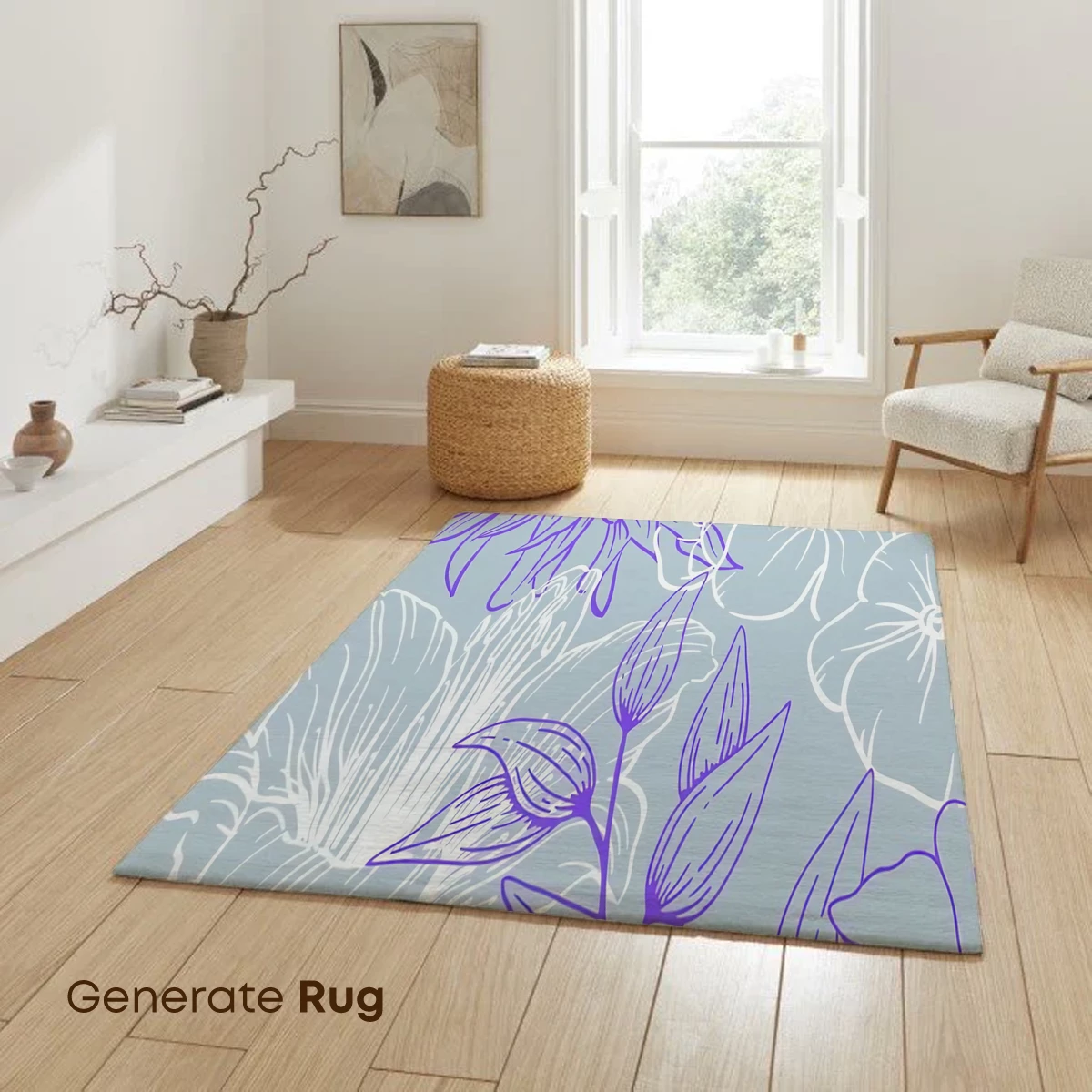 Ethereal Floral Sketches in Pastel Hues - Image 6