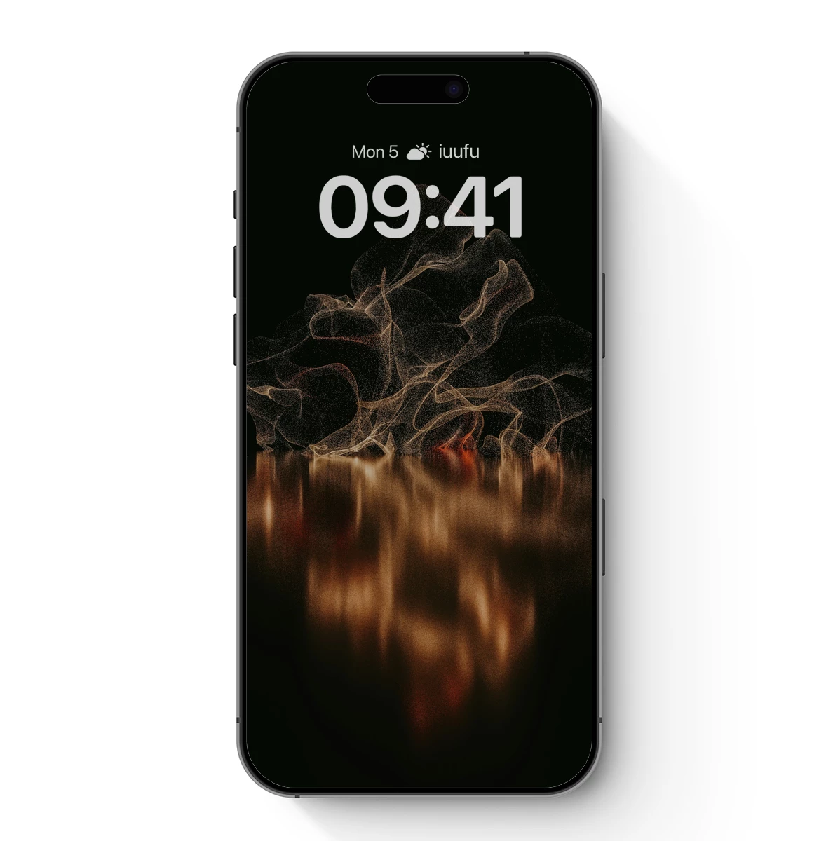 Ethereal Smoke Reflections: A Dance of Light and Shadow