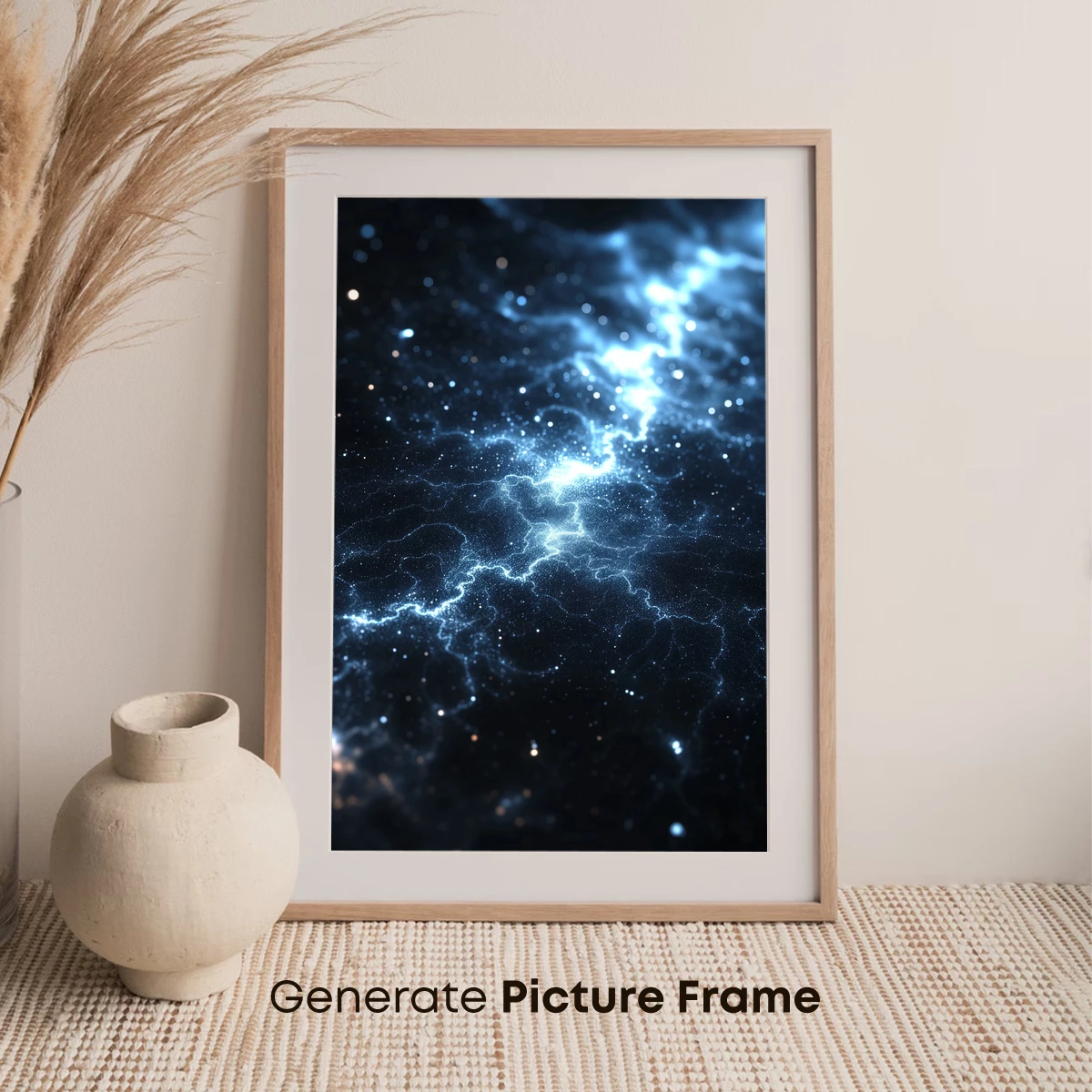 Cosmic Lightning: A Symphony of Stars and Energy - Image 7