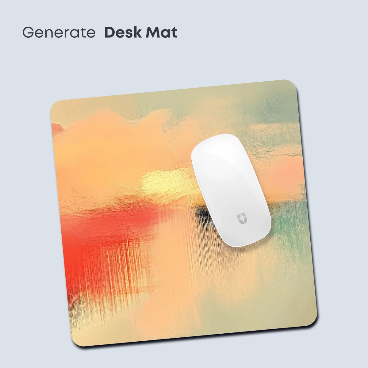 Abstract Sunset Symphony: Brushstroke Harmony - Image 4