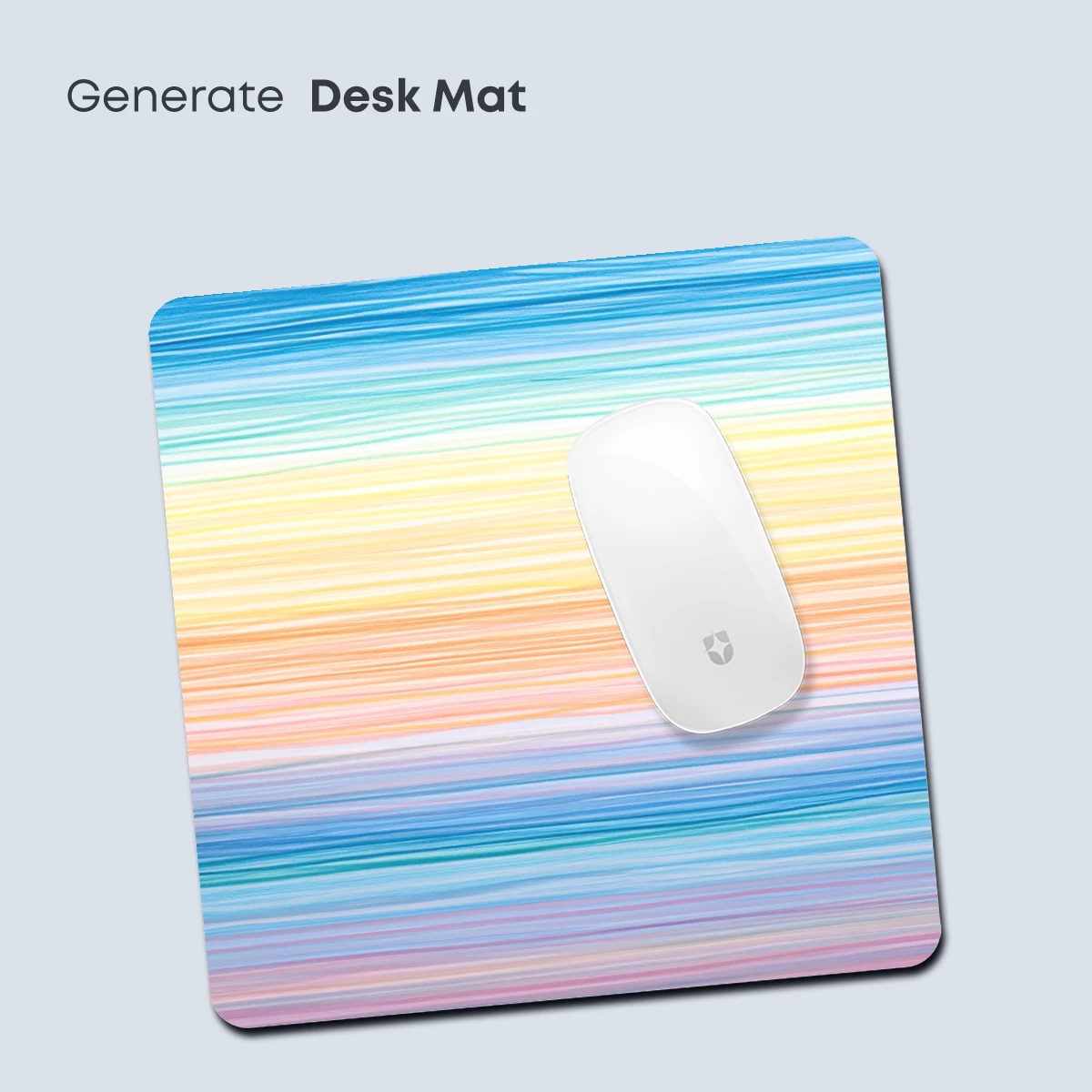Horizon Hues: Abstract Stripes in Pastel Symphony - Image 4