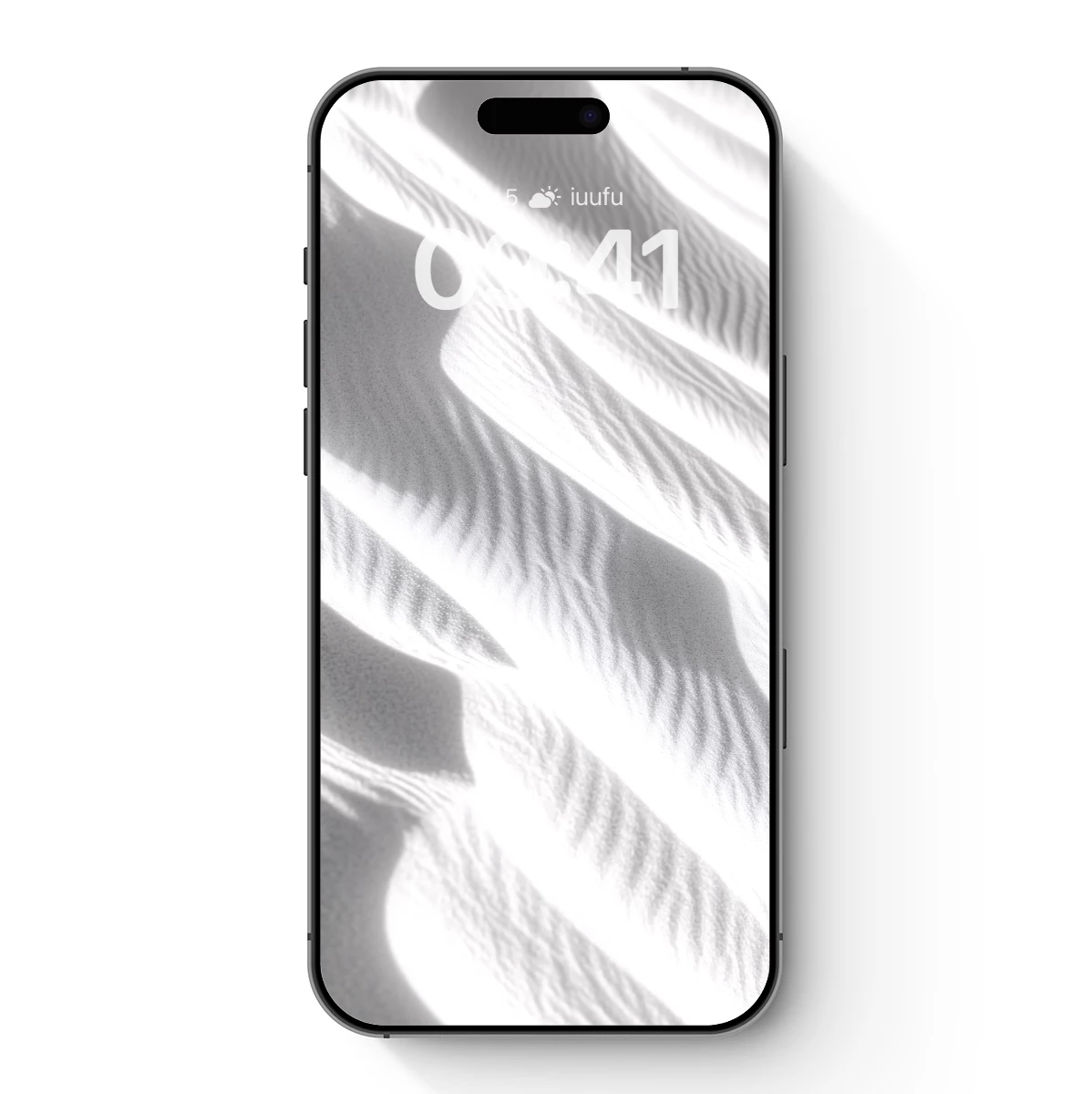 Elegant Sand Ripples: A Study in Light and Shadow