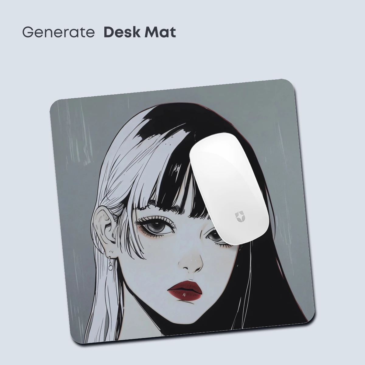 Monochrome Muse: Bold Contrast in Anime Artistry - Image 4