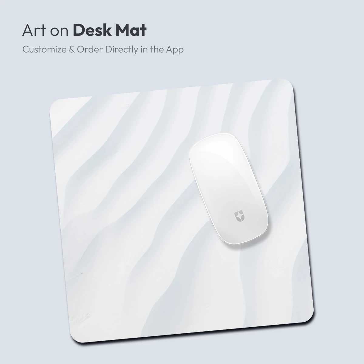 Elegant Snow Ripples: A Winter Symphony in White - Image 4