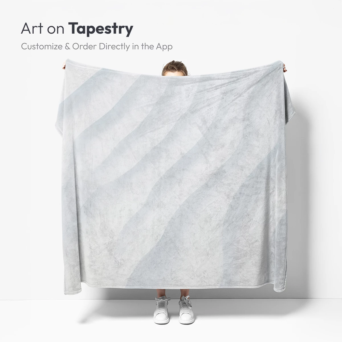 Elegant Snow Ripples: A Winter Symphony in White - Image 5