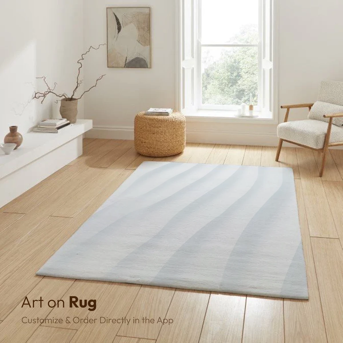 Elegant Snow Ripples: A Winter Symphony in White - Image 6