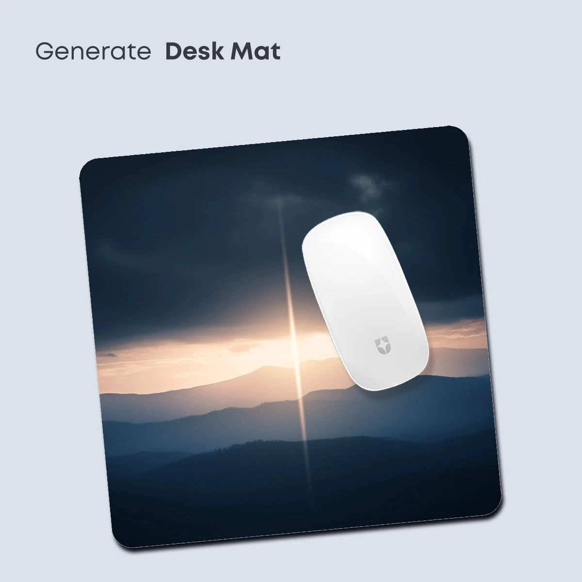 Eternal Dawn: Mountain Silhouettes Bathed in Light - Image 4