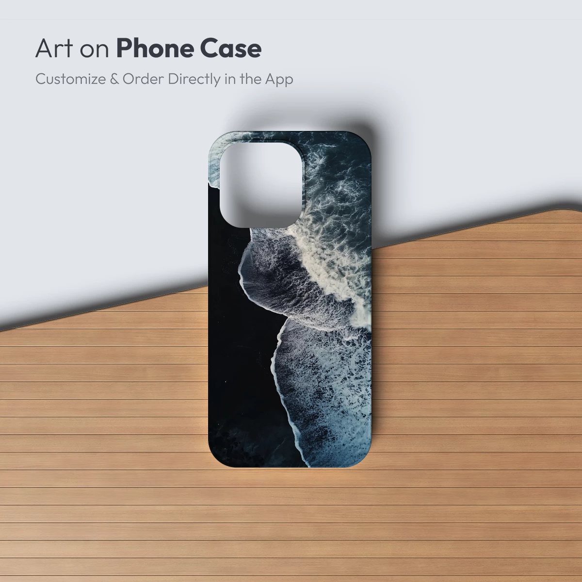 Eternal Tides: Black Sand Beach Symphony - Image 3