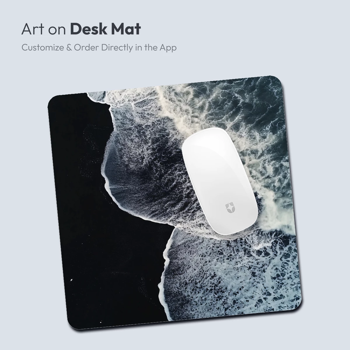 Eternal Tides: Black Sand Beach Symphony - Image 4