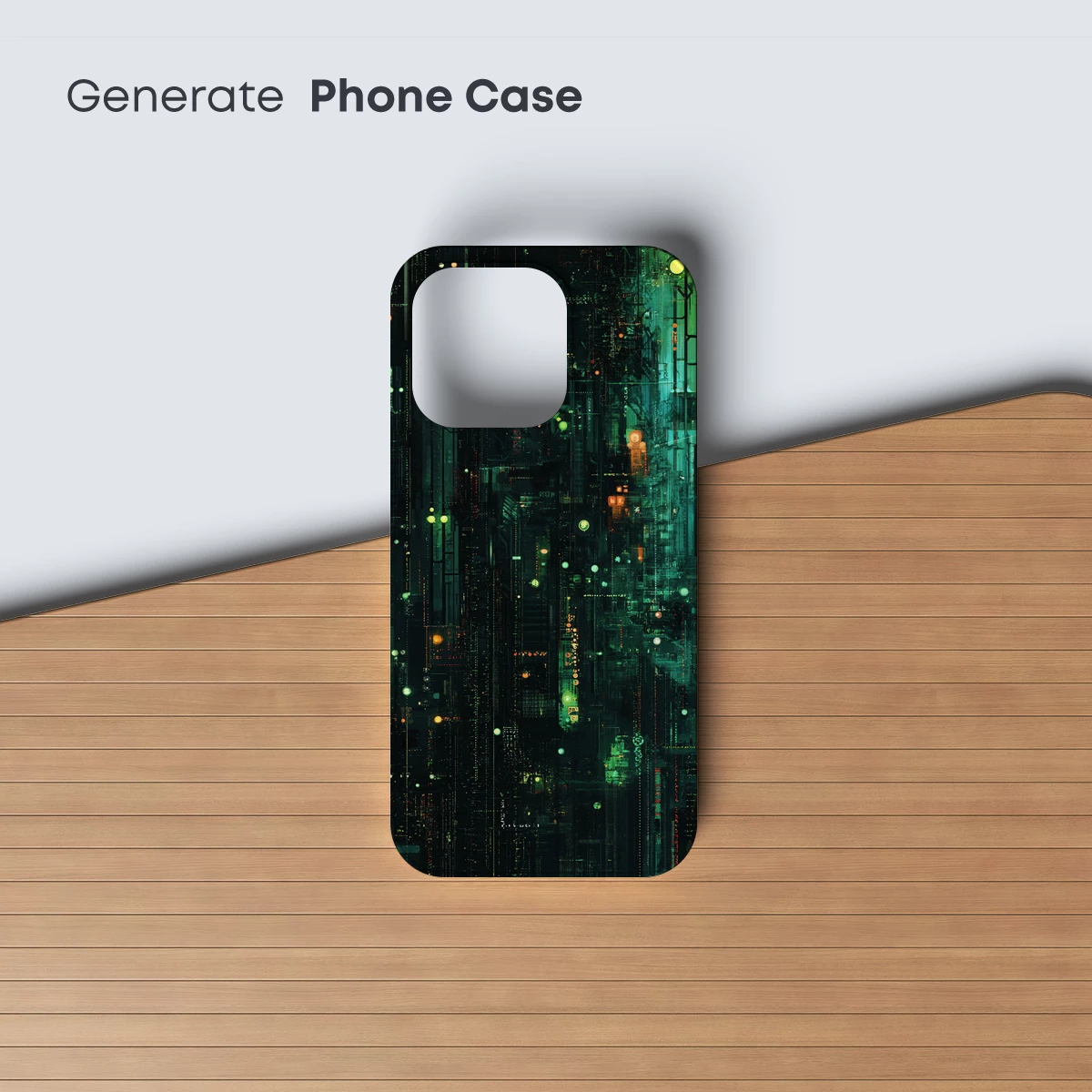 Cybernetic Cityscape: Neon Dreams in Digital Night - Image 3