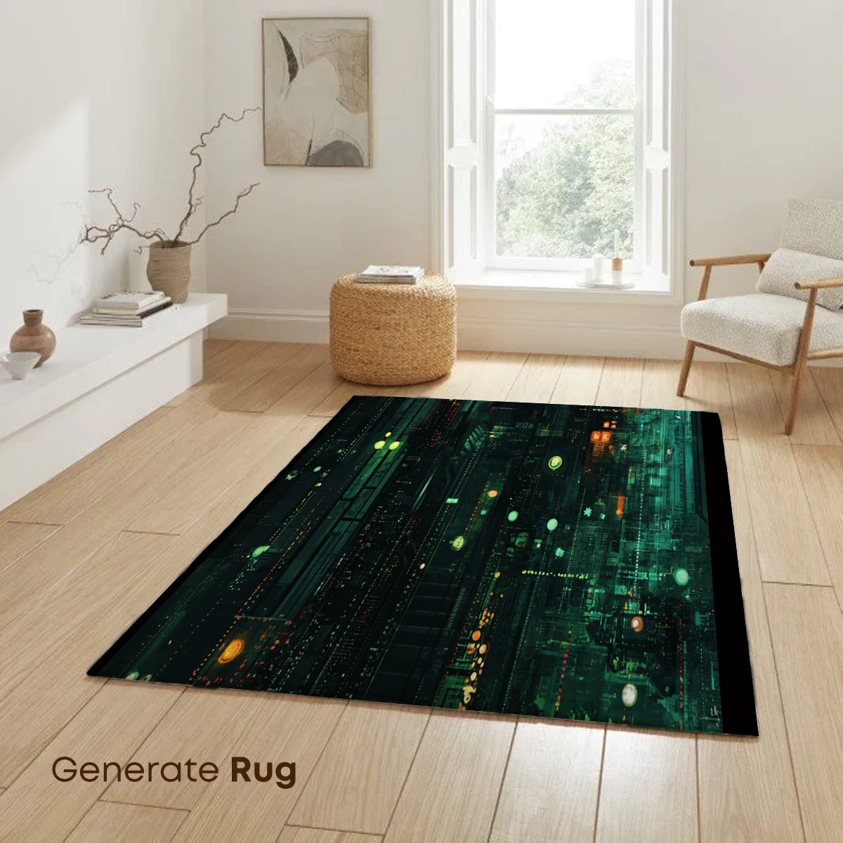 Cybernetic Cityscape: Neon Dreams in Digital Night - Image 6