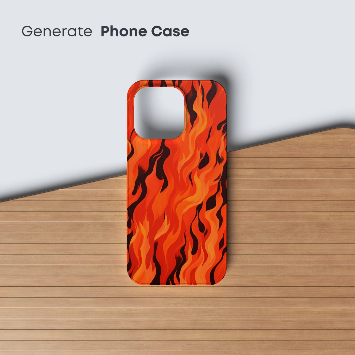 Fiery Flames: Abstract Blaze Art - Image 3