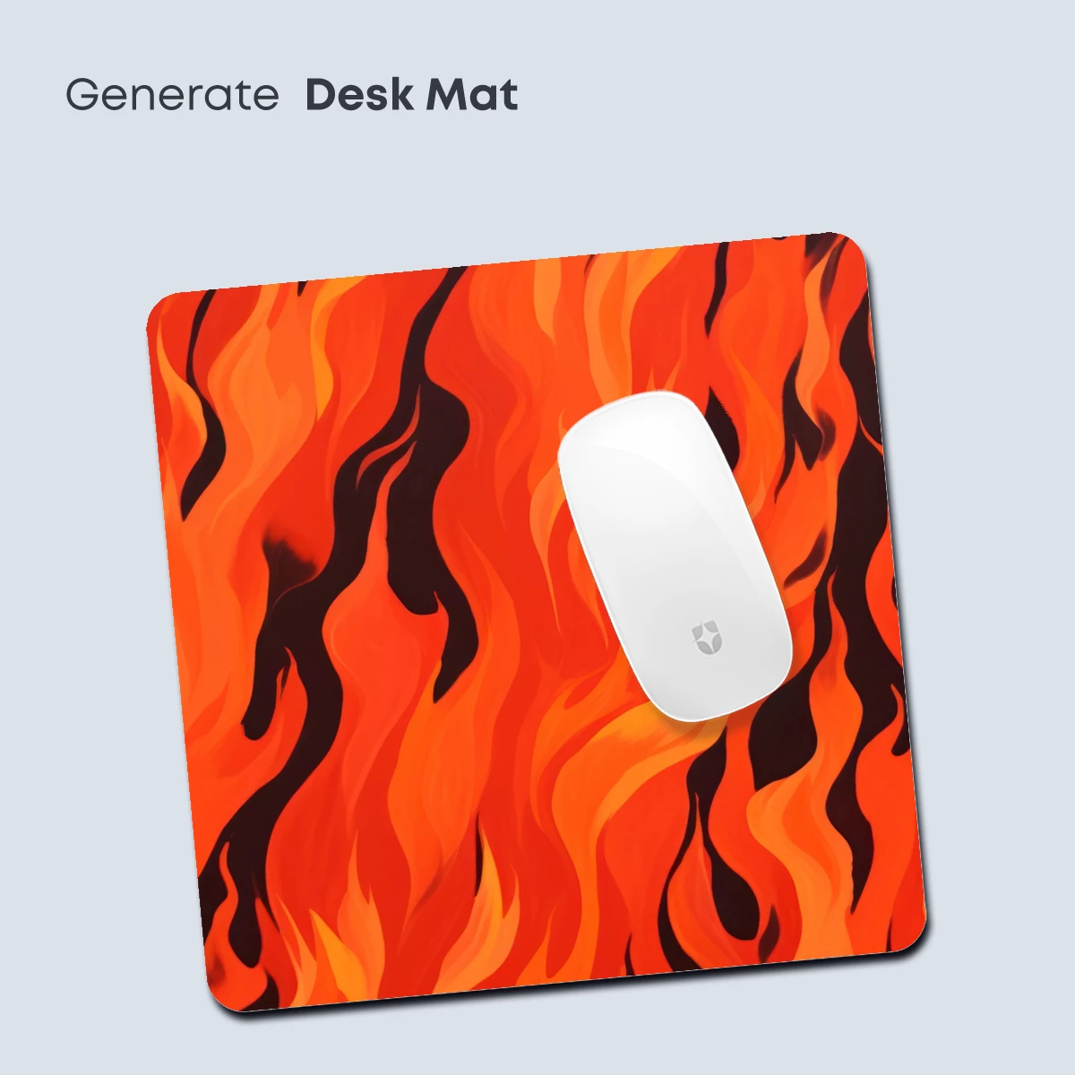 Fiery Flames: Abstract Blaze Art - Image 4