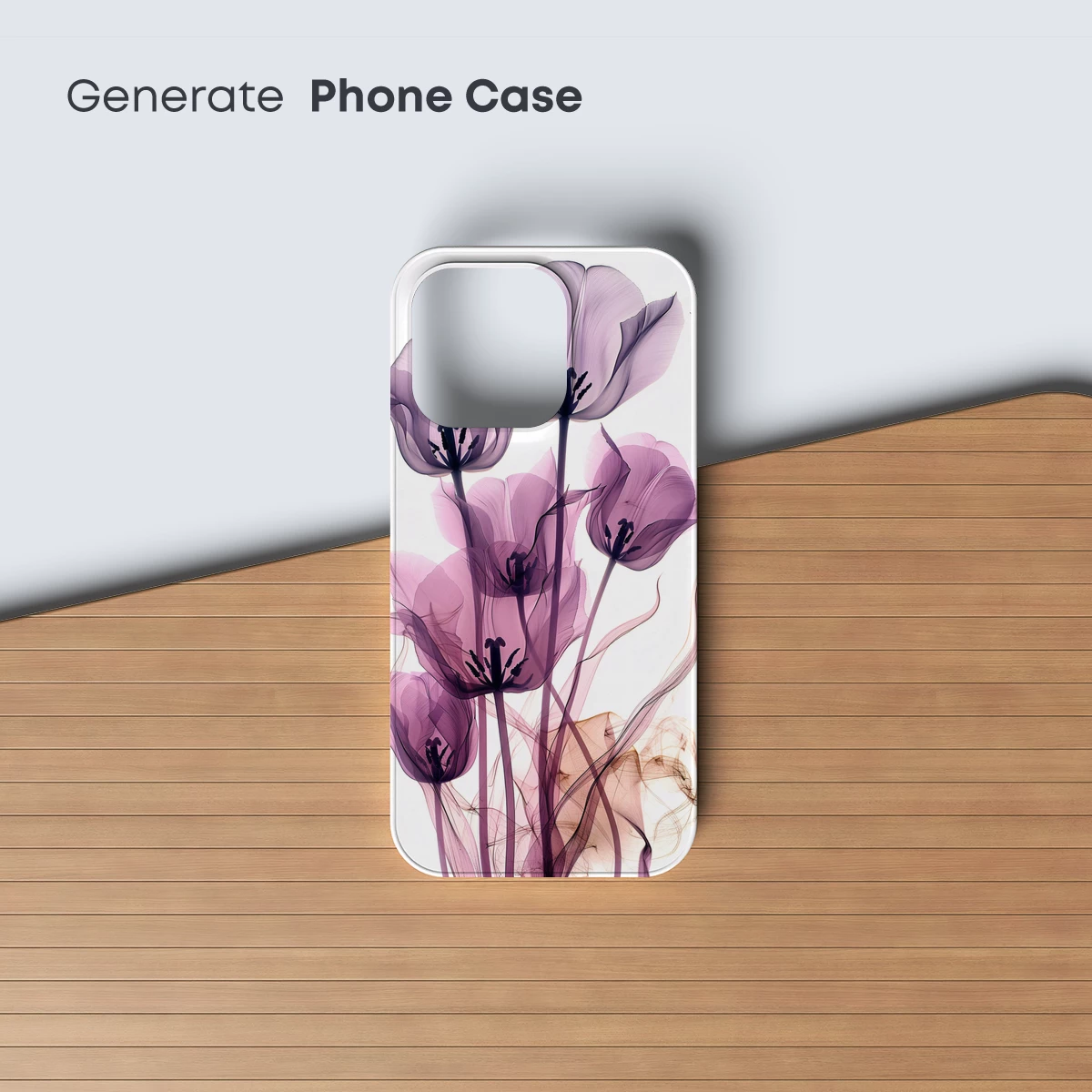 Ethereal Tulips: X-Ray Vision Artistry - Image 3