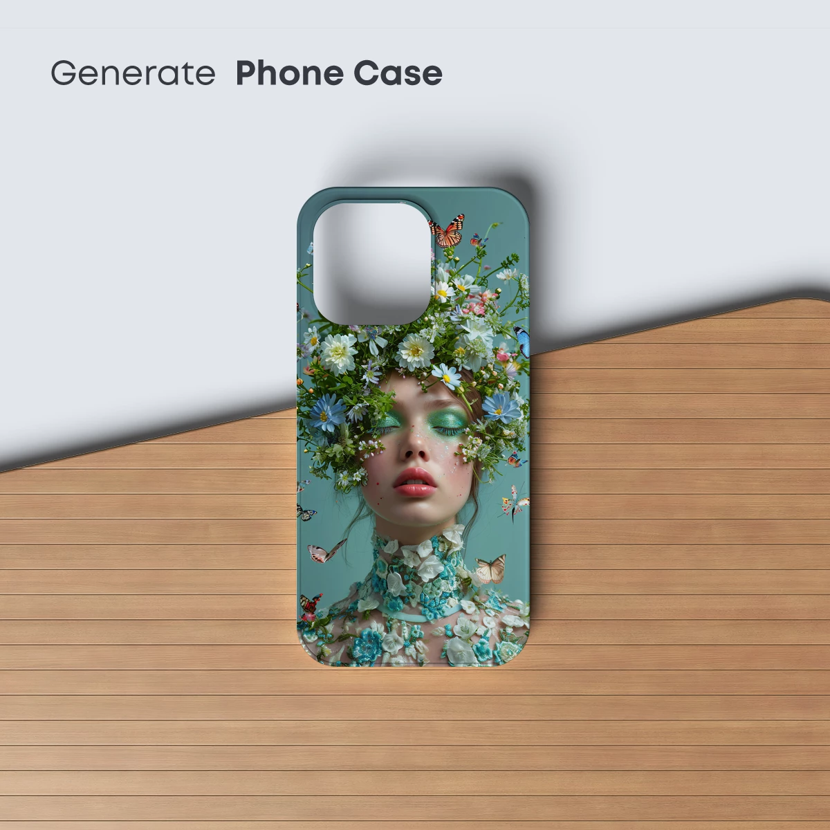 Floral Fantasy: Nature's Crown - Image 3