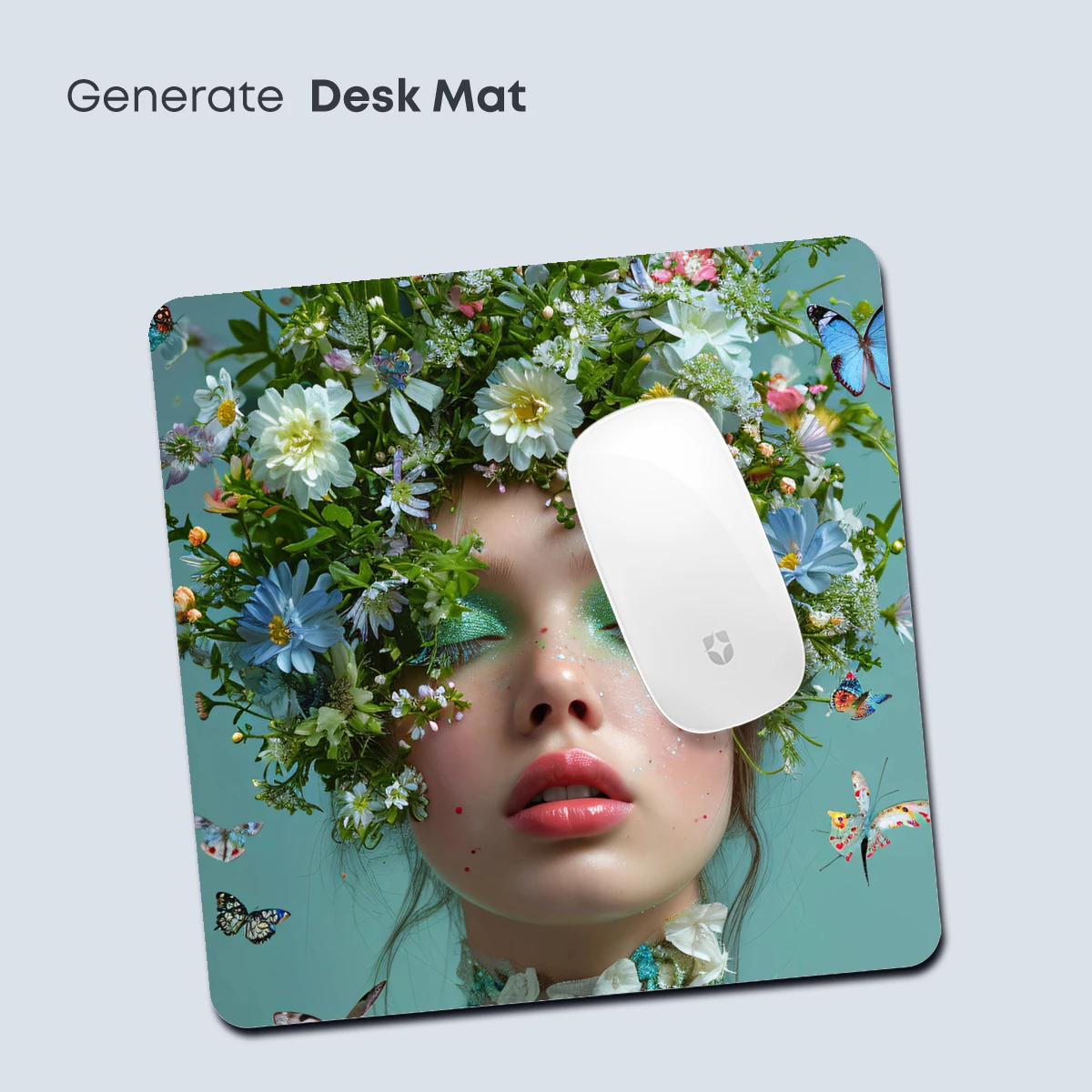 Floral Fantasy: Nature's Crown - Image 4