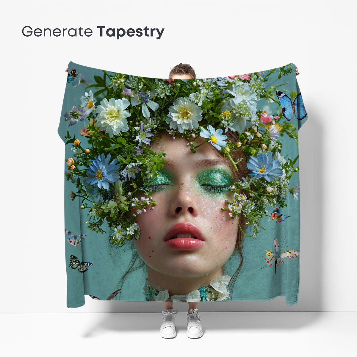 Floral Fantasy: Nature's Crown - Image 5