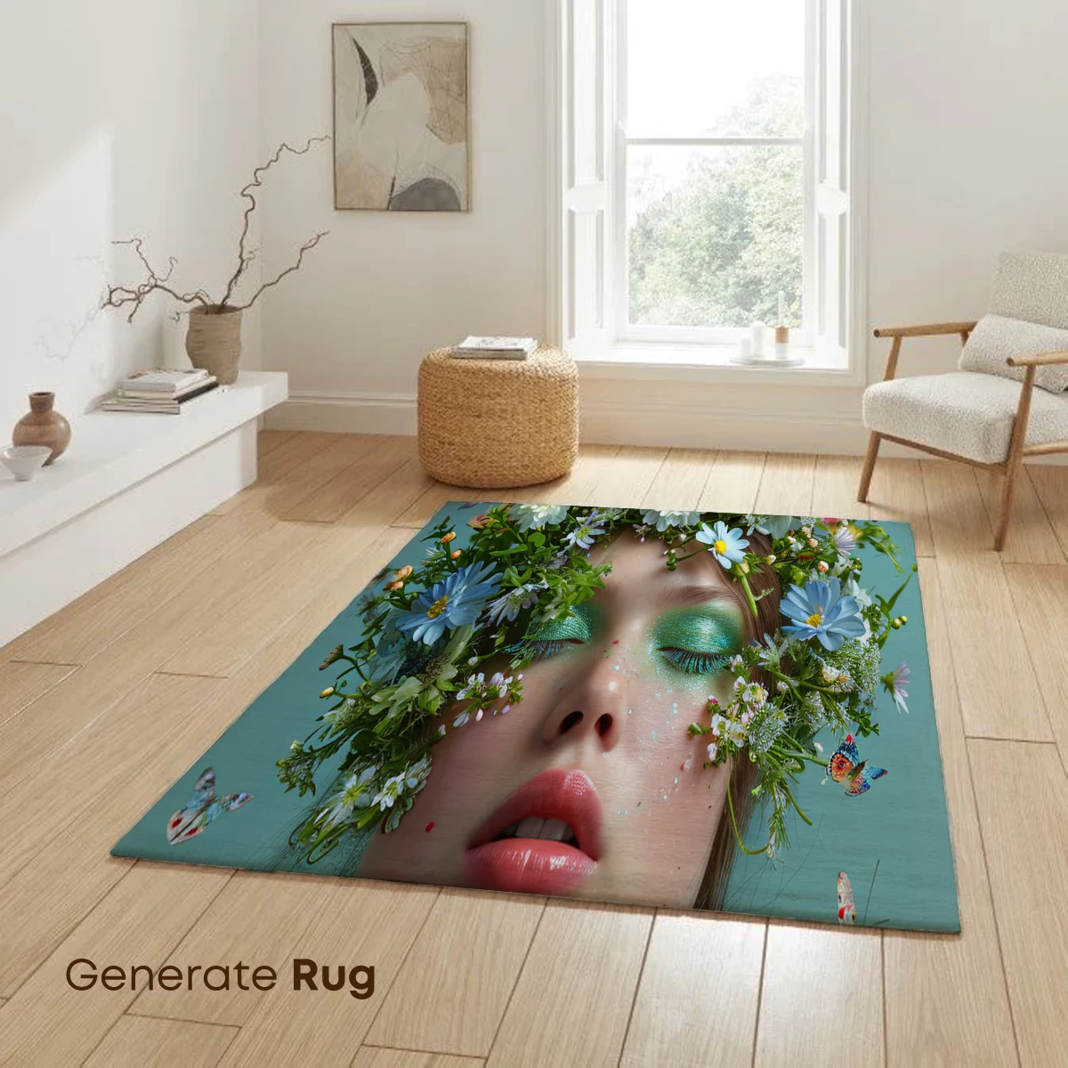 Floral Fantasy: Nature's Crown - Image 6