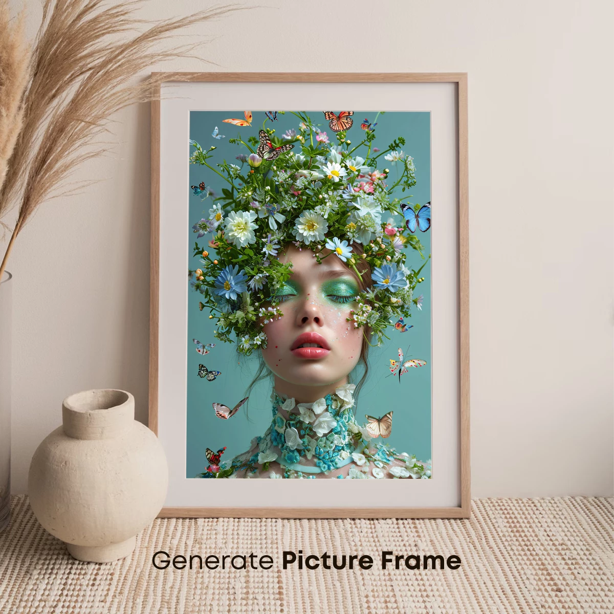 Floral Fantasy: Nature's Crown - Image 7