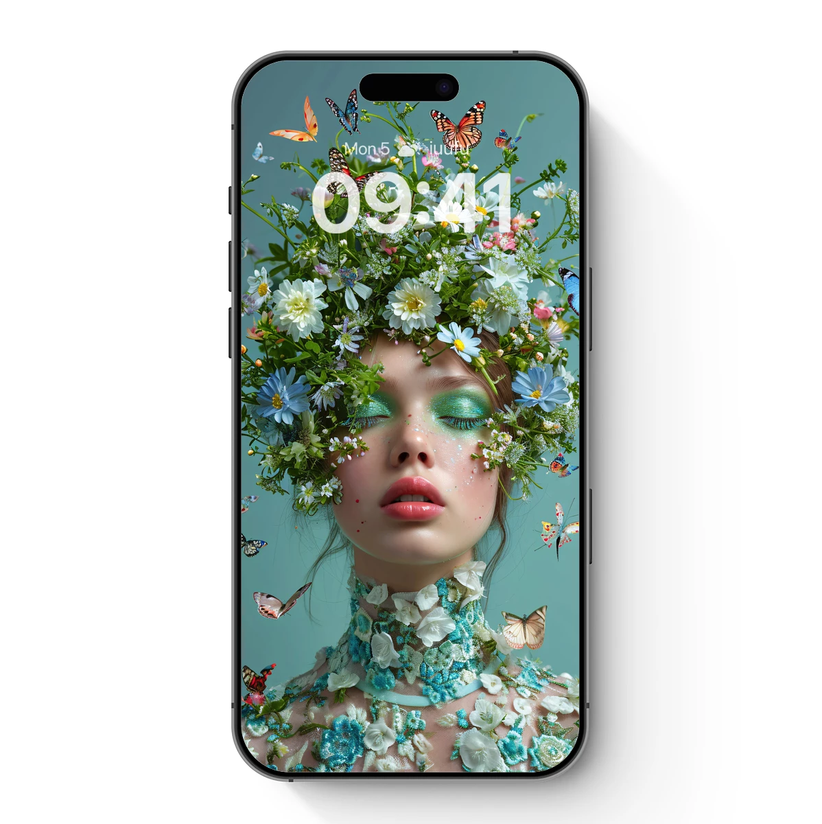 Floral Fantasy: Nature's Crown