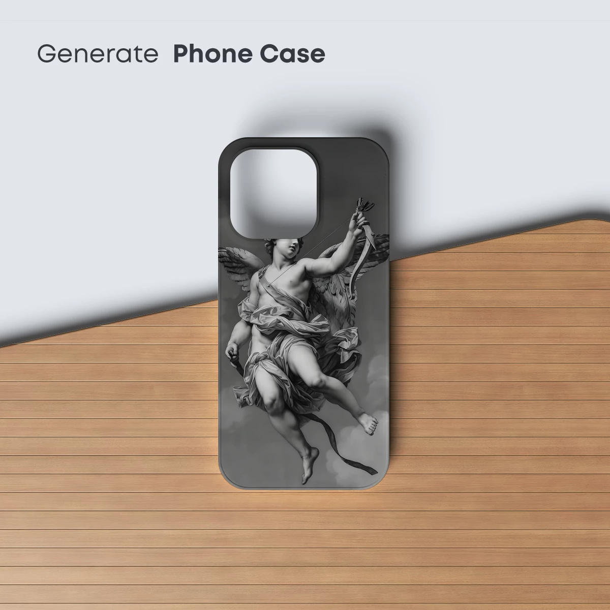 Ethereal Cupid: Baroque Flight of Love - Image 3