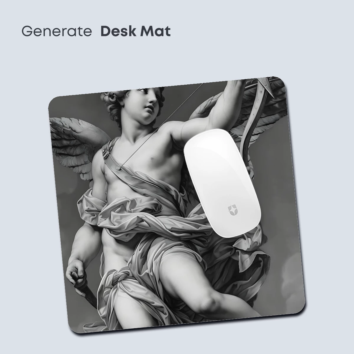 Ethereal Cupid: Baroque Flight of Love - Image 4