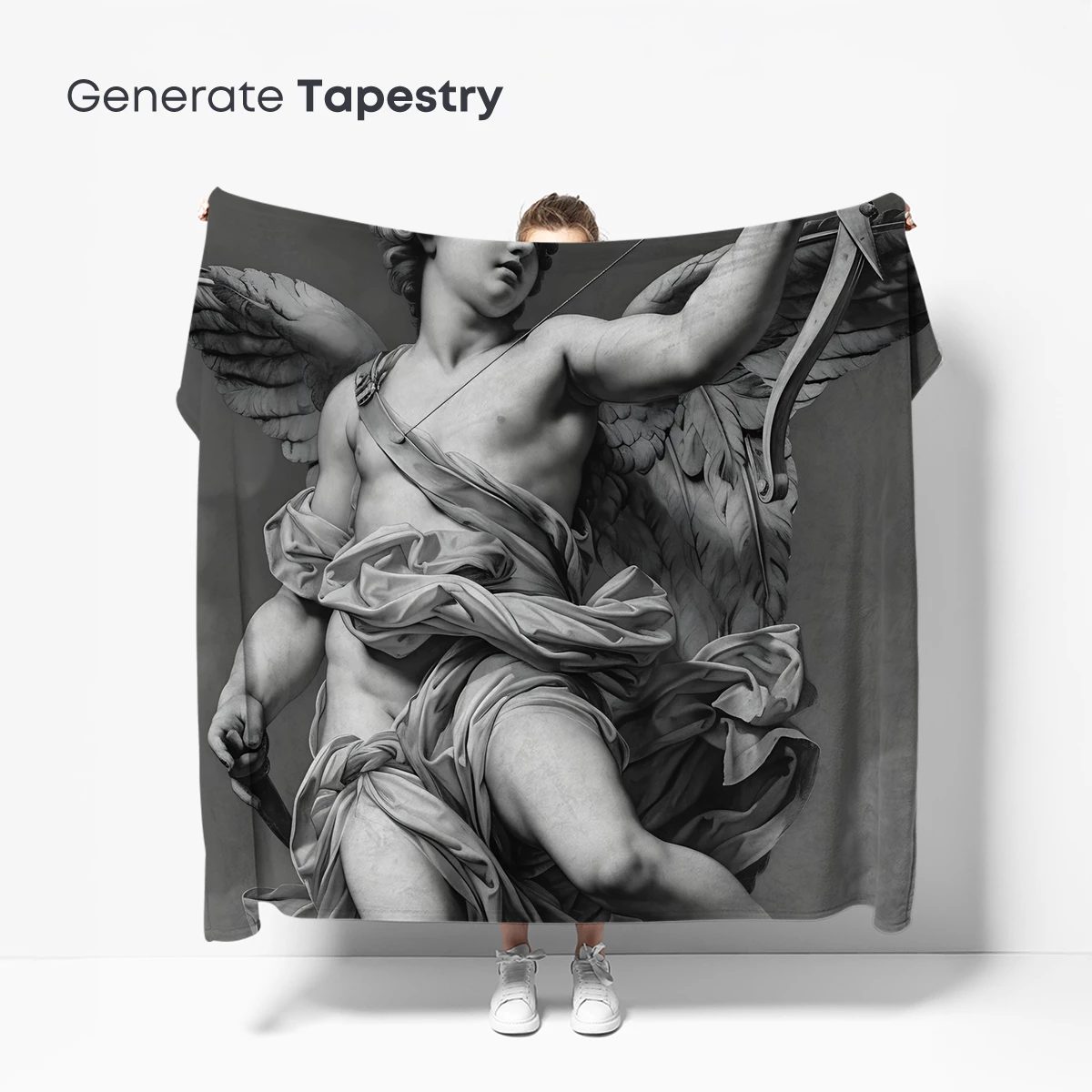 Ethereal Cupid: Baroque Flight of Love - Image 5