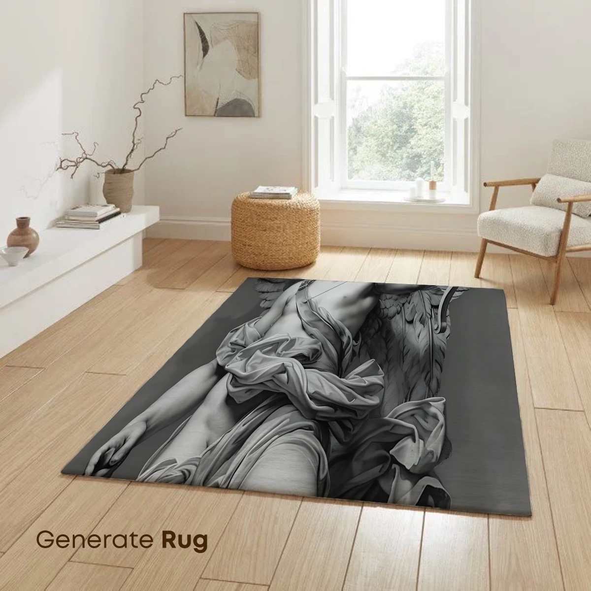 Ethereal Cupid: Baroque Flight of Love - Image 6