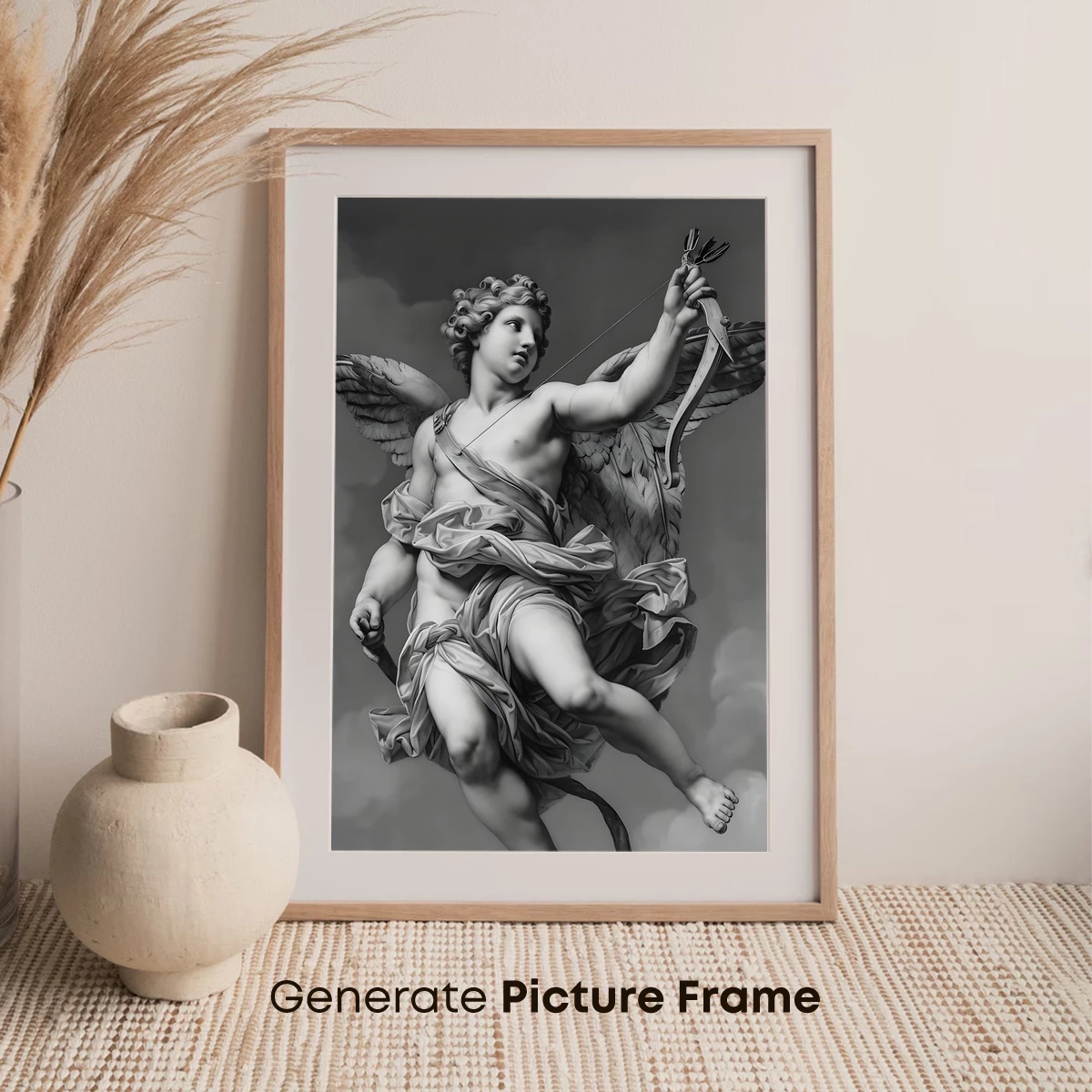 Ethereal Cupid: Baroque Flight of Love - Image 7