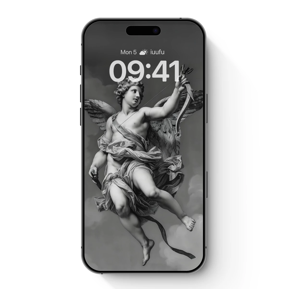 Ethereal Cupid: Baroque Flight of Love