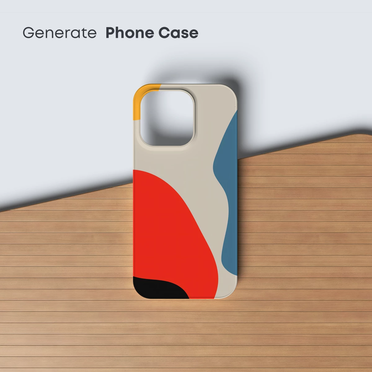 Abstract Color Fusion: Modern Art Harmony - Image 3