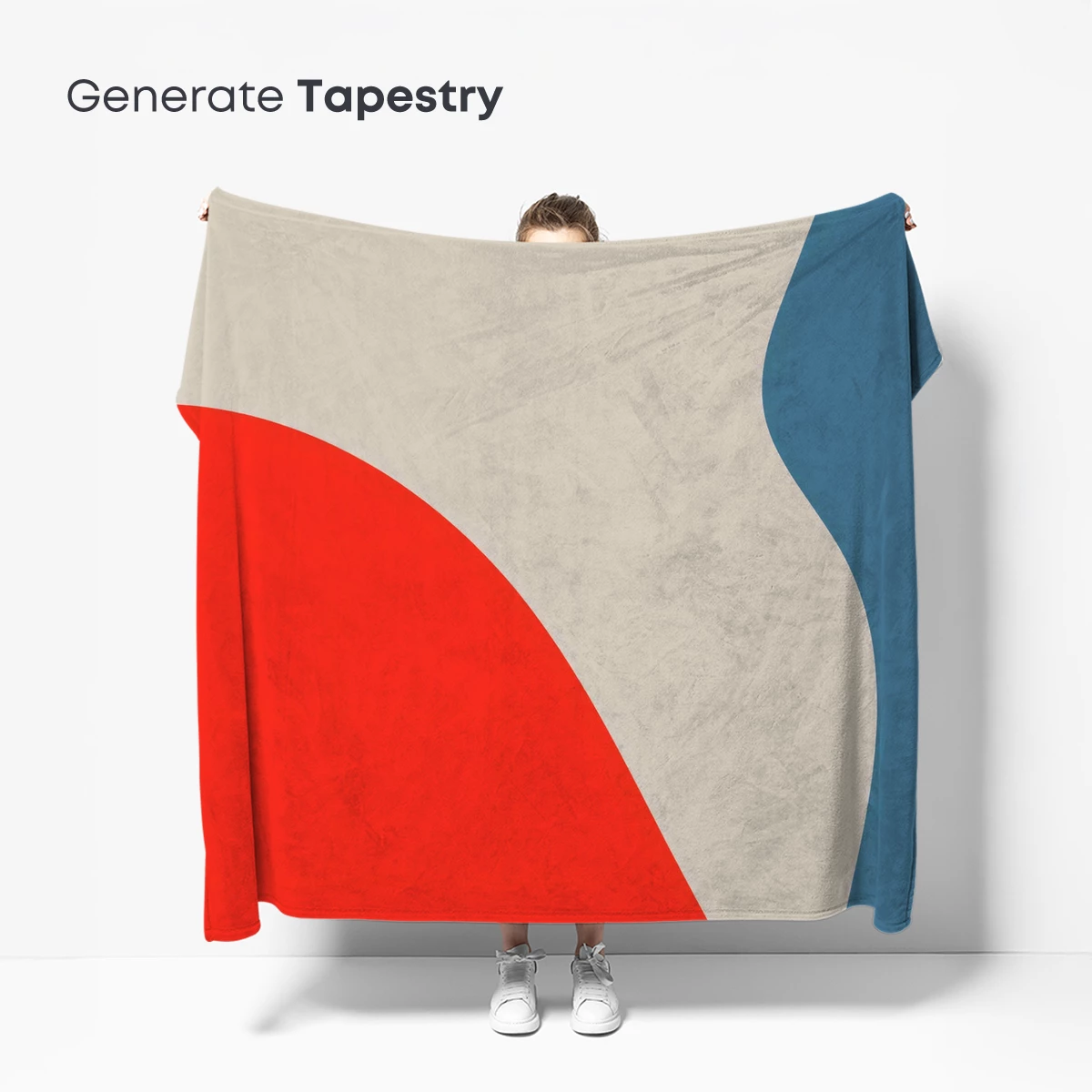 Abstract Color Fusion: Modern Art Harmony - Image 5