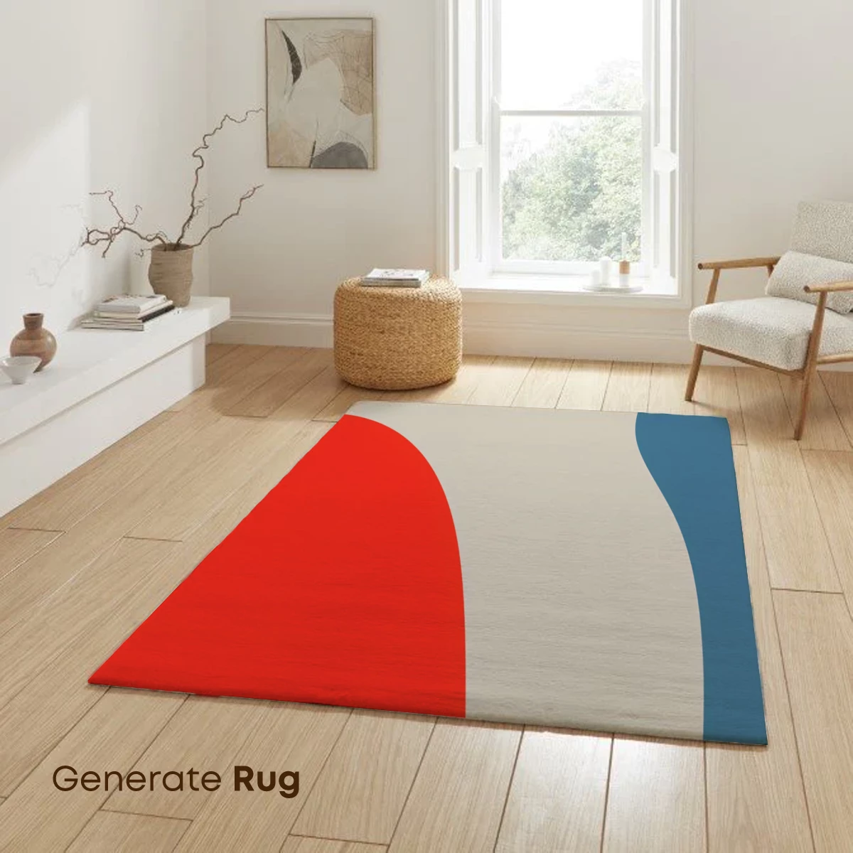 Abstract Color Fusion: Modern Art Harmony - Image 6