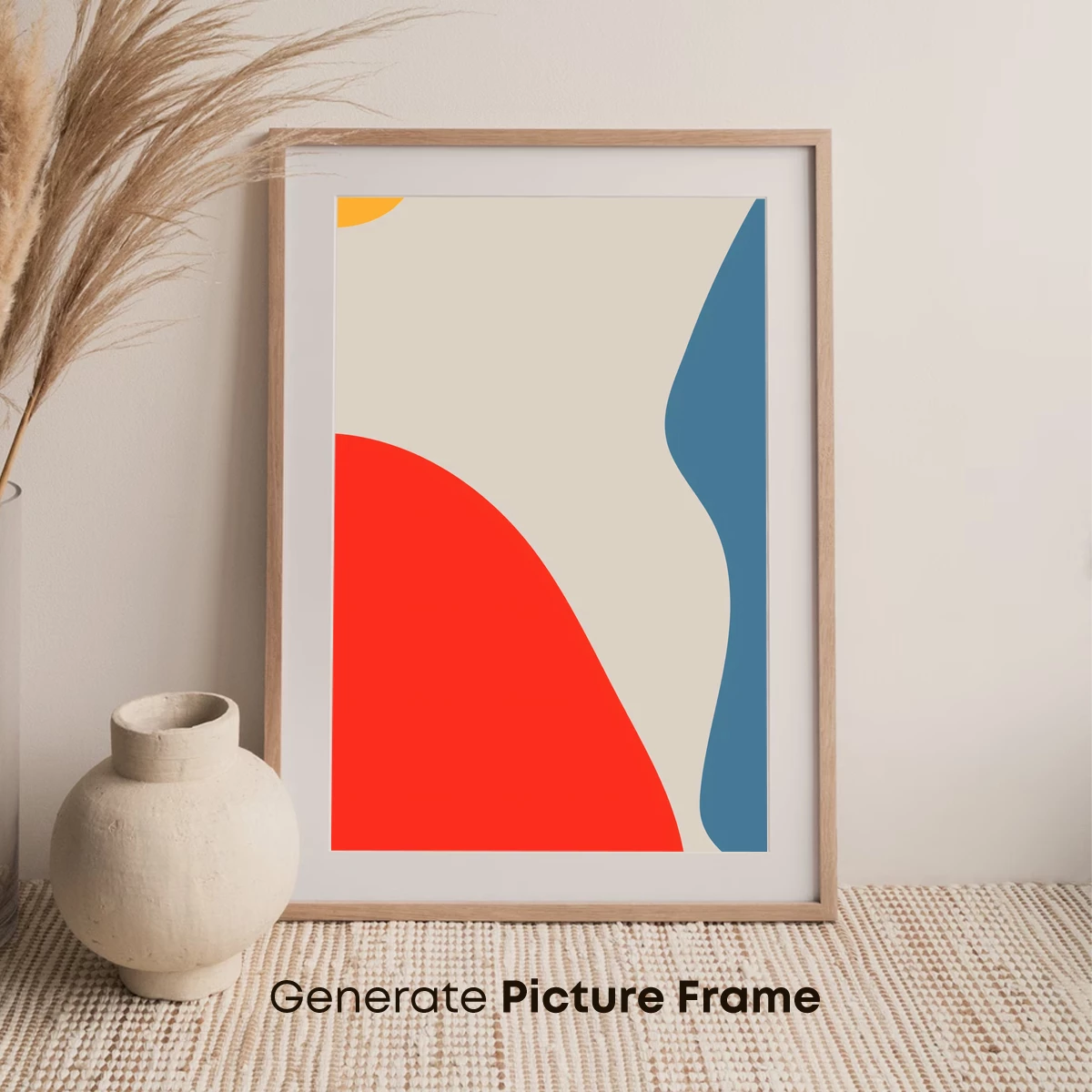 Abstract Color Fusion: Modern Art Harmony - Image 7