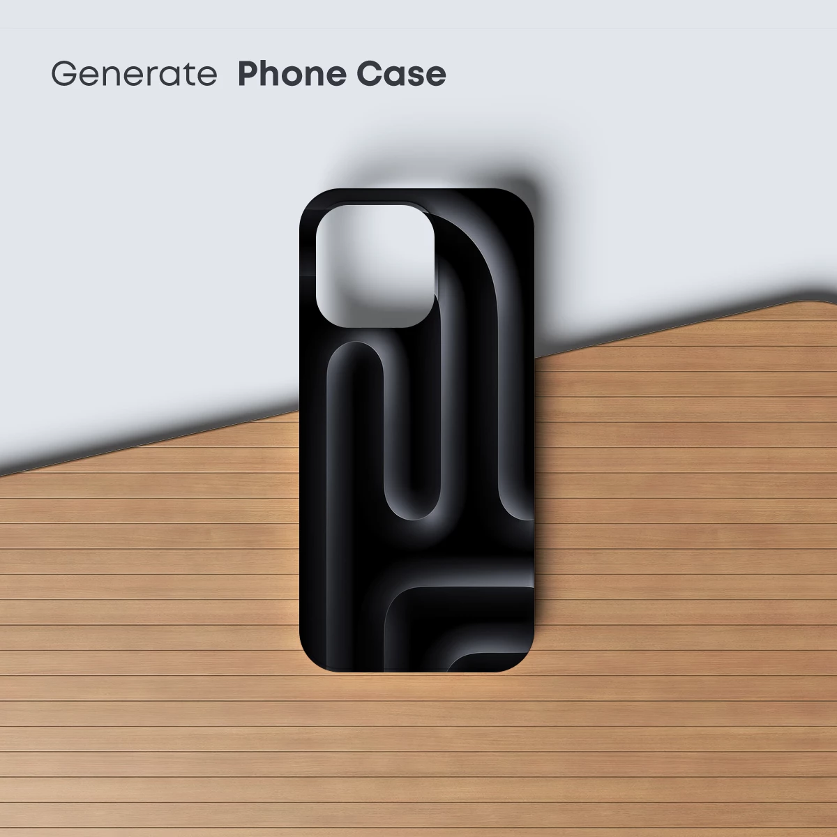 Ethereal Neon Curves: A Symphony of Light and Shadow - Image 3