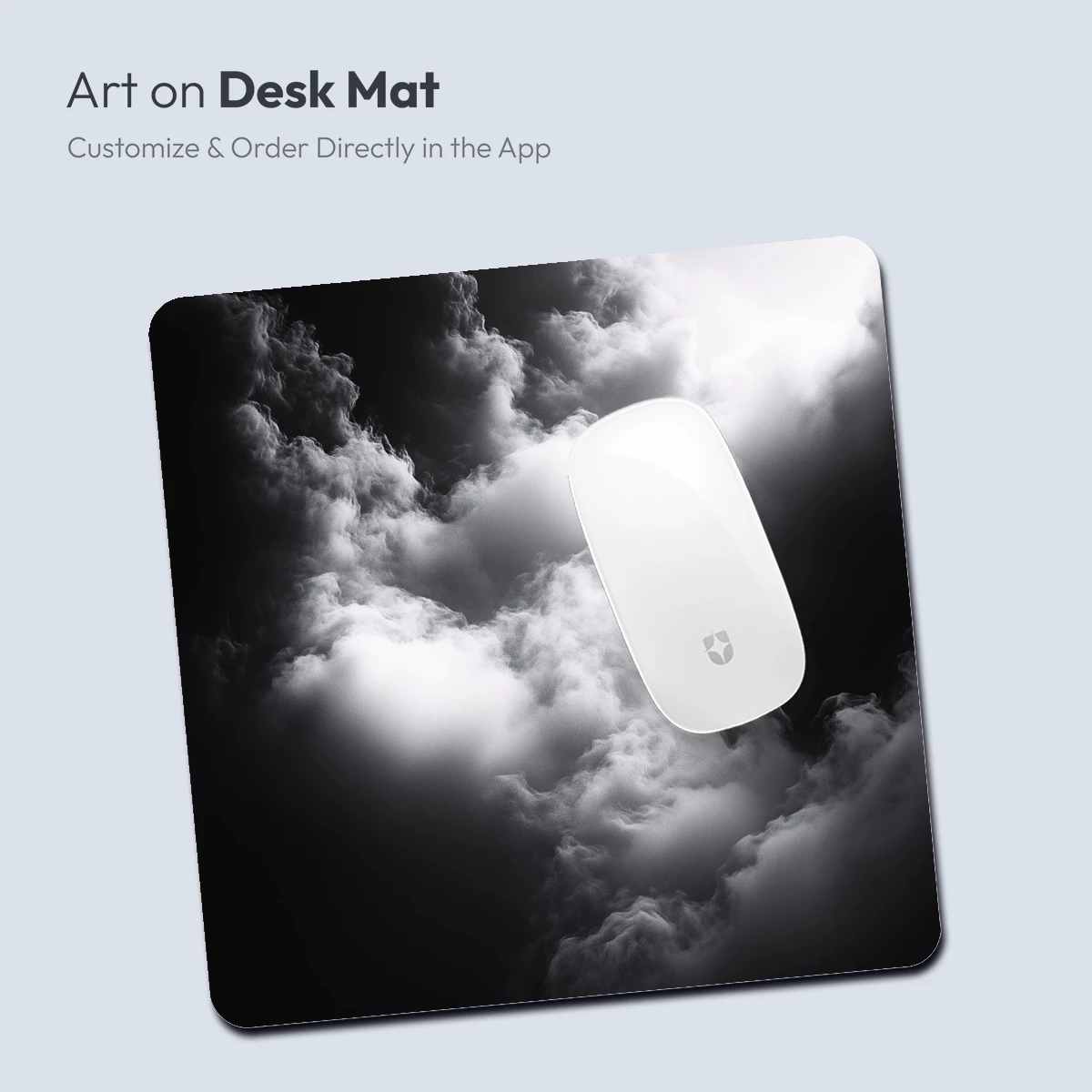 Ethereal Clouds: Monochrome Mystery - Image 4