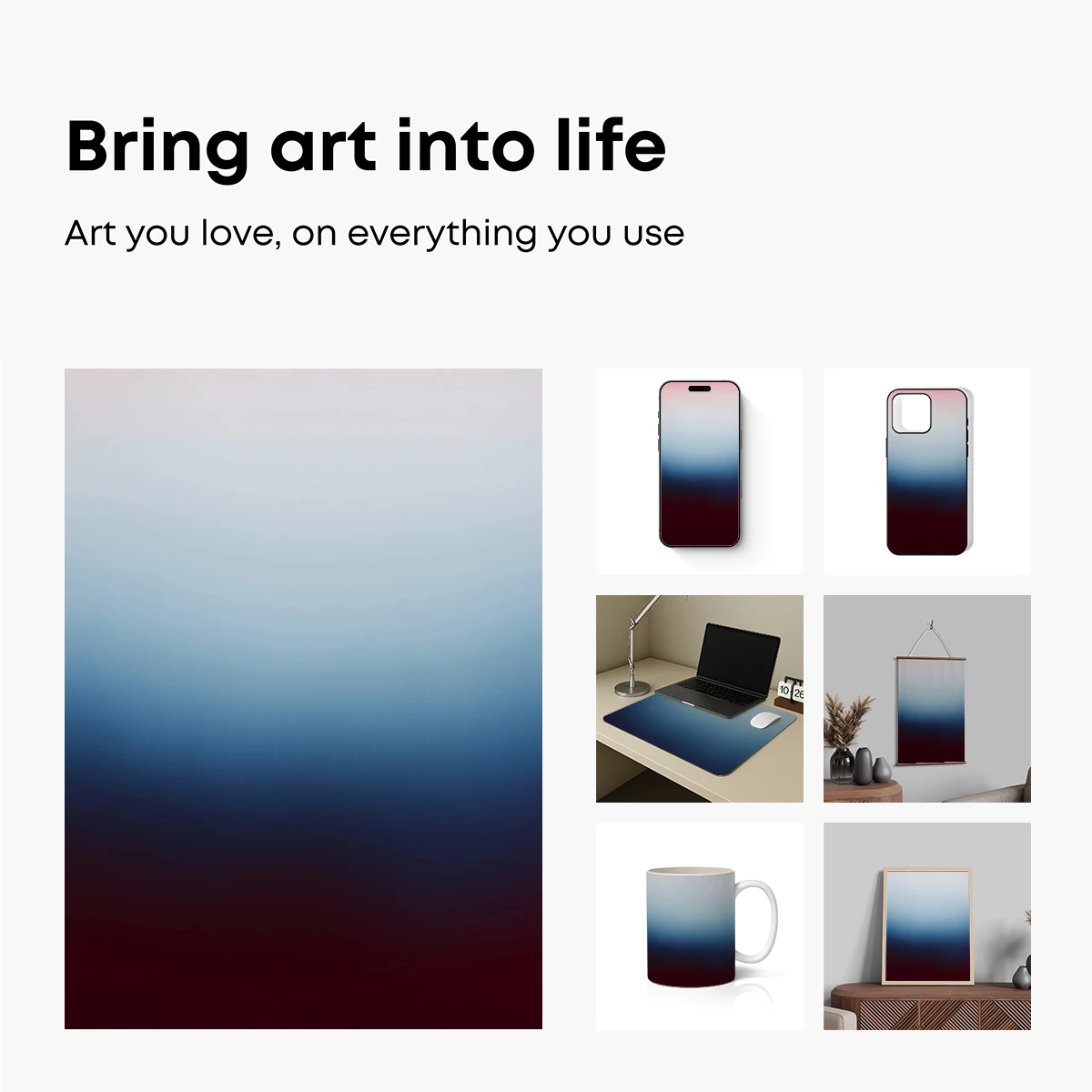 Gradient Symphony: Dawn to Dusk - Image 2