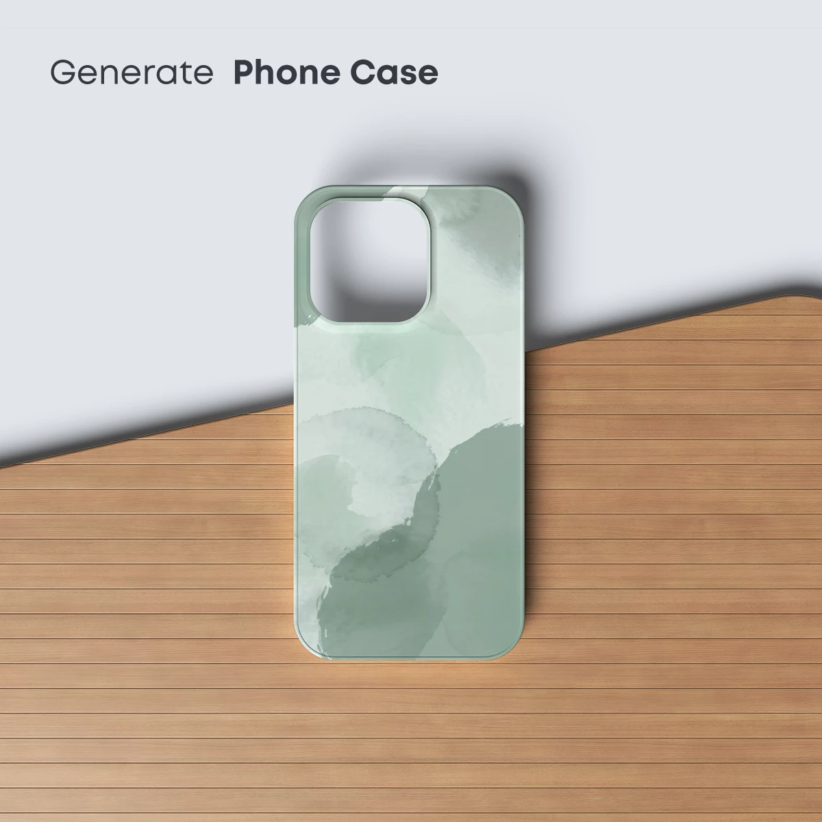 Ethereal Ice Whispers: Abstract Watercolor Flow - Image 3