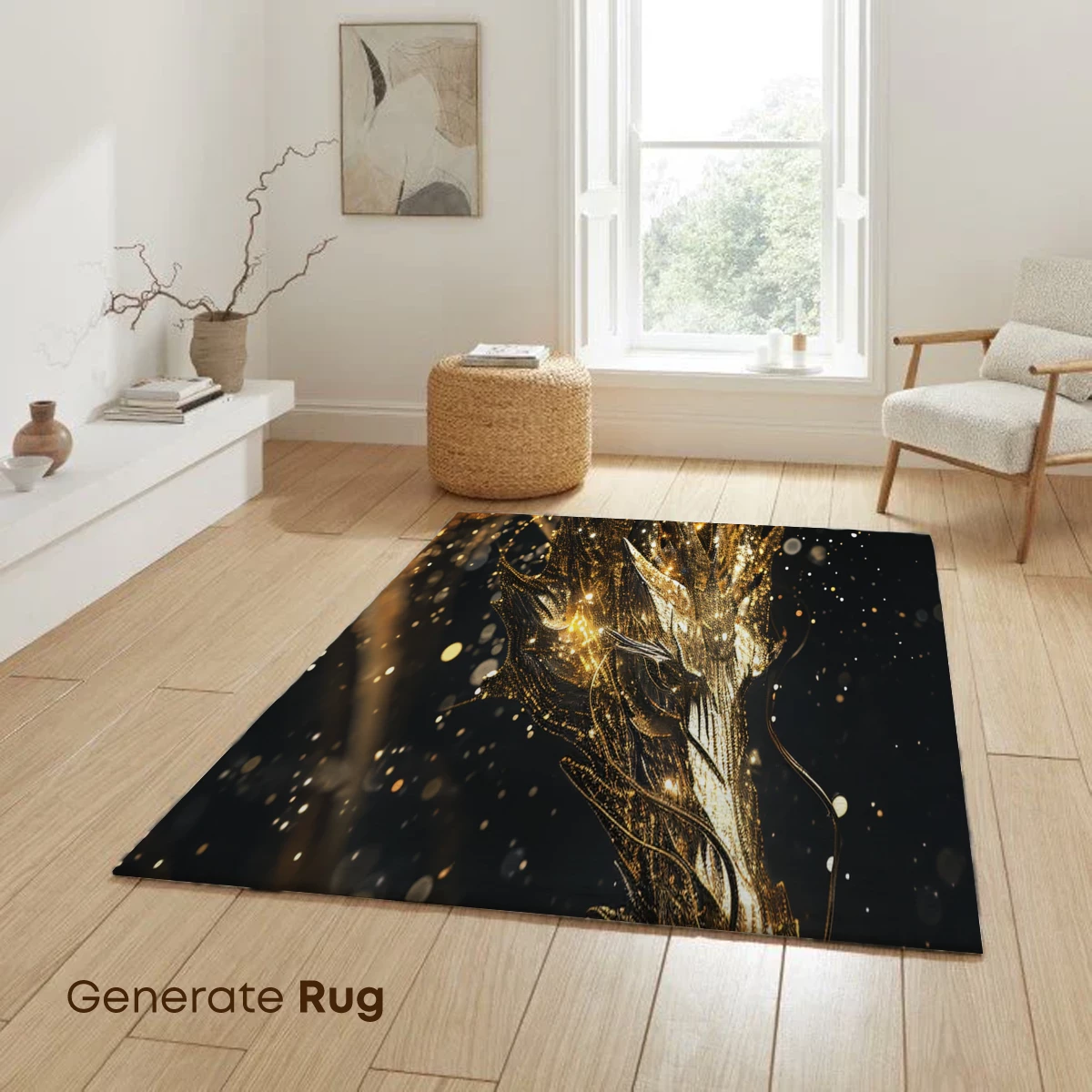 Golden Phoenix Feather: Mythic Radiance - Image 6