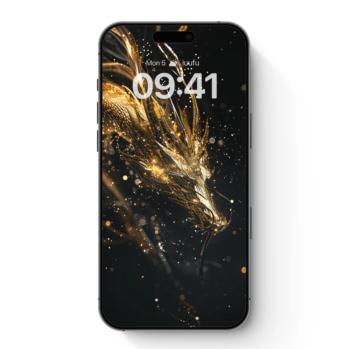 Golden Phoenix Feather: Mythic Radiance