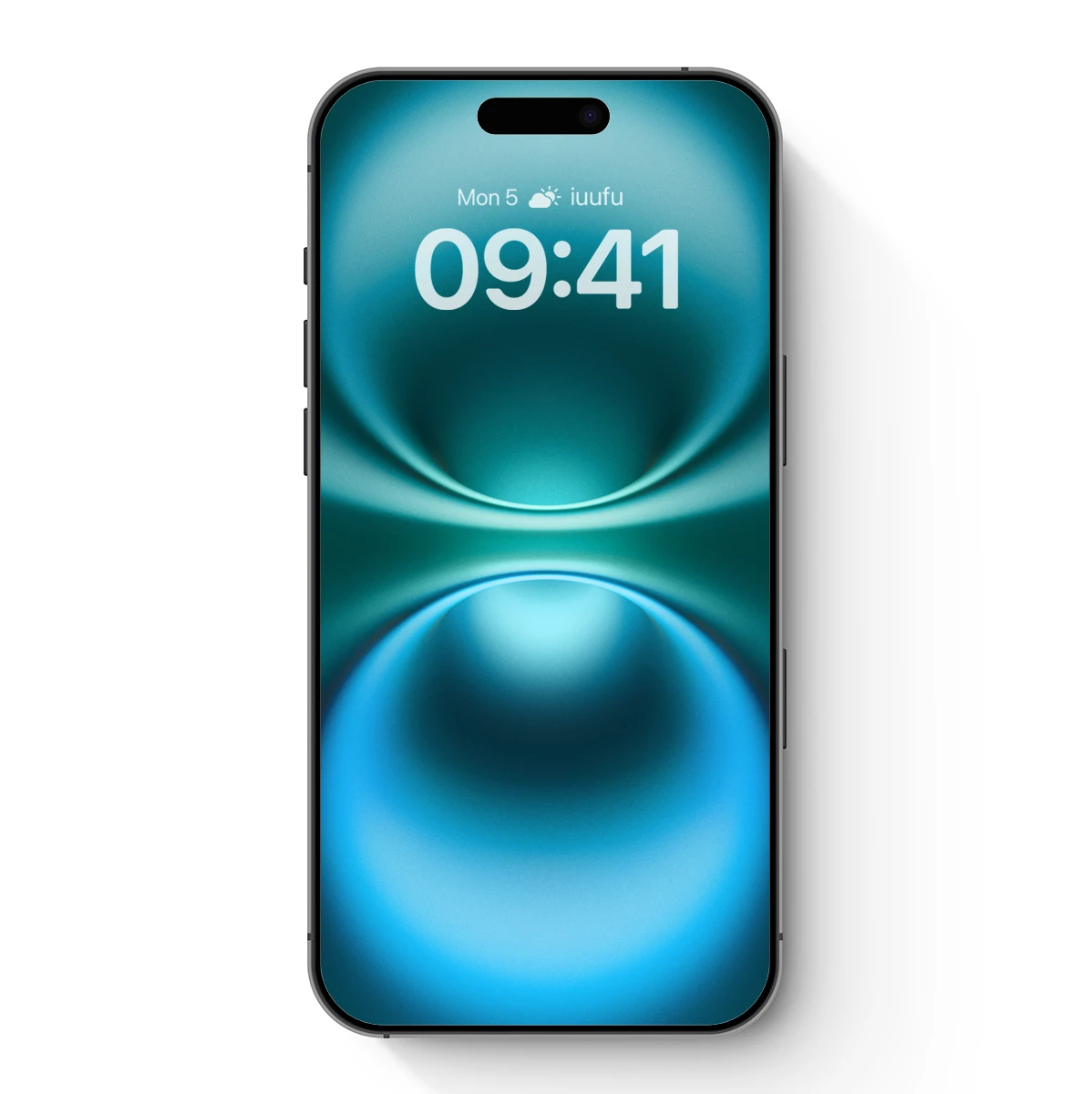 Ethereal Teal Vortex: A Portal to Infinity