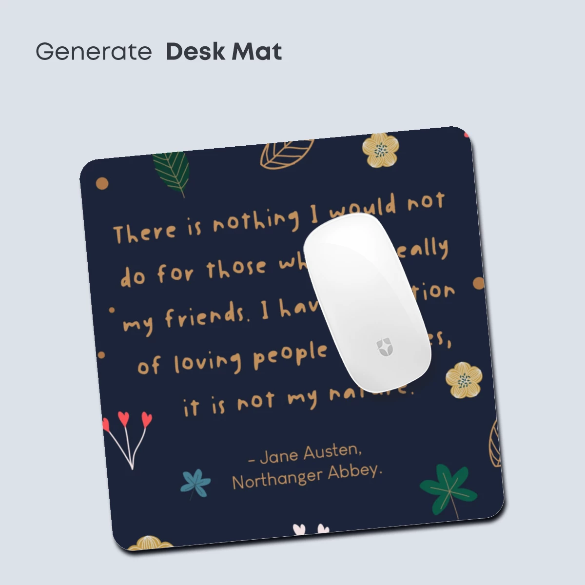 8K Minimal Aesthetic iPhone & Android Download: Jane Austen Quote Wallpaper - Image 4